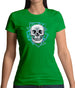 Skull Shapes Womens T-Shirt