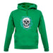 Skull Shapes unisex hoodie