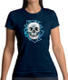 Skull Shapes Womens T-Shirt