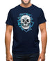 Skull Shapes Mens T-Shirt