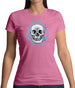 Skull Shapes Womens T-Shirt