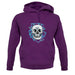 Skull Shapes unisex hoodie