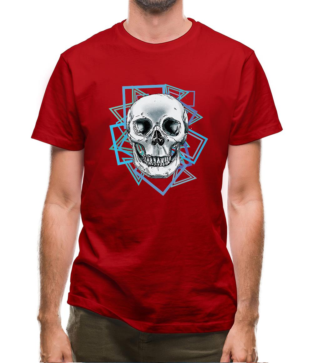 Skull Shapes Mens T-Shirt