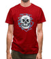 Skull Shapes Mens T-Shirt