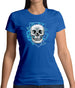 Skull Shapes Womens T-Shirt