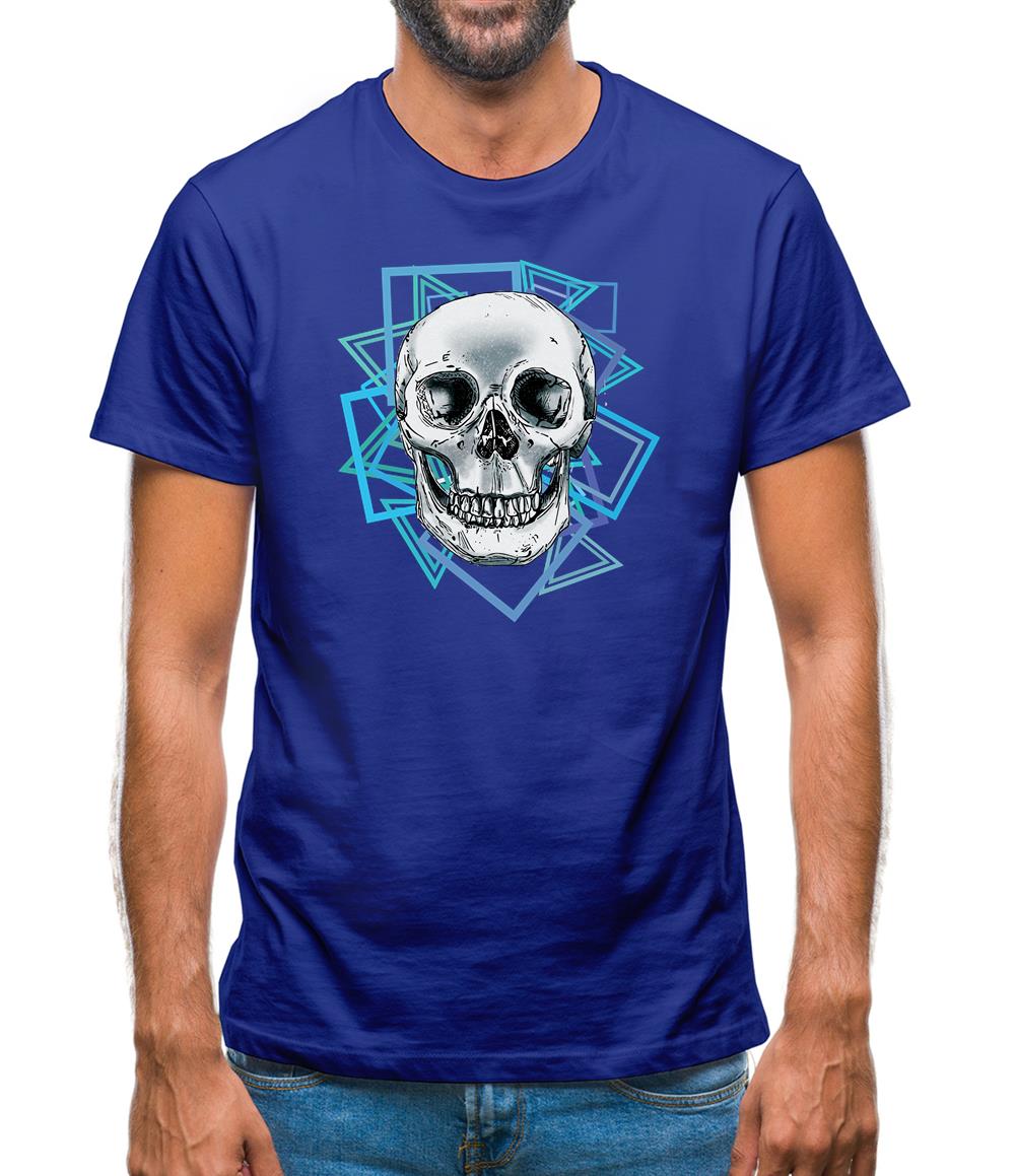 Skull Shapes Mens T-Shirt