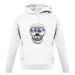 Skull With Ski Mask unisex hoodie