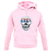 Skull With Ski Mask unisex hoodie