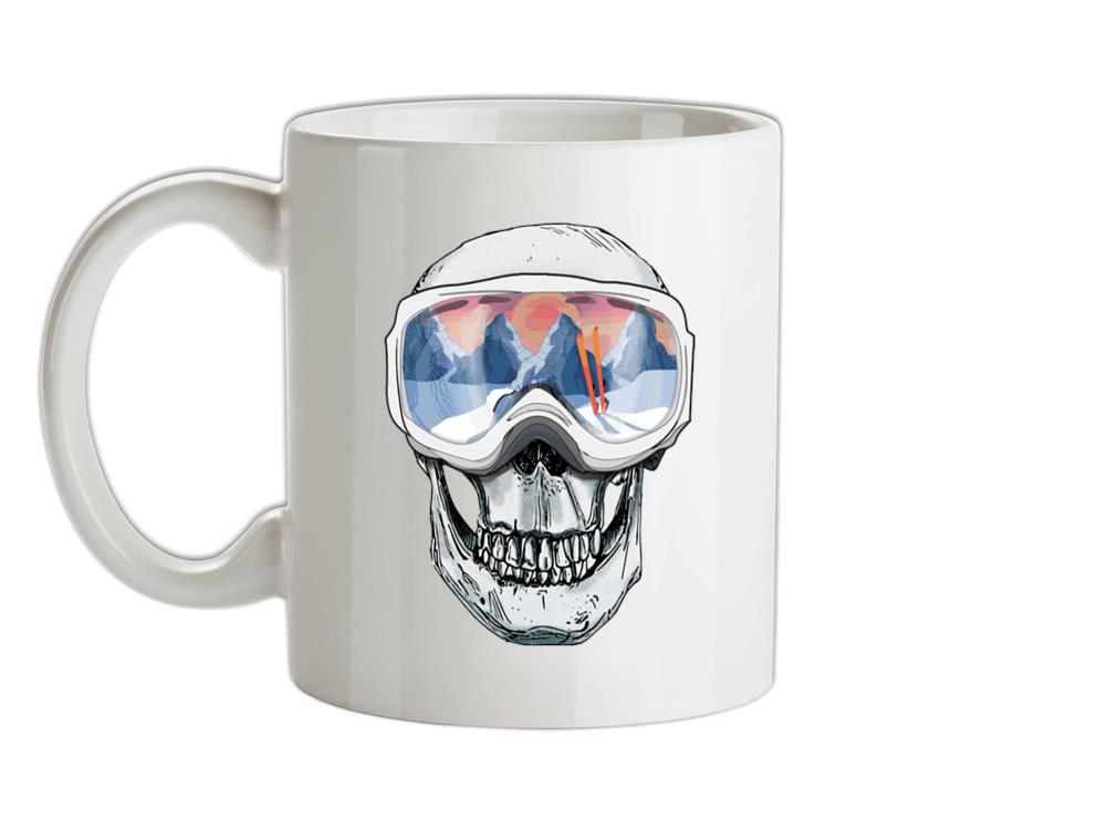 TÃªte De Mort - Masque de Ski Ceramic Mug