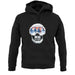 Skull With Ski Mask unisex hoodie