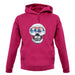 Skull With Ski Mask unisex hoodie