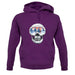 Skull With Ski Mask unisex hoodie