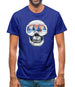 Skull With Ski Mask Mens T-Shirt