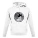 Sky Diving Moon unisex hoodie