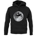 Sky Diving Moon unisex hoodie