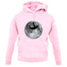 Sky Diving Moon unisex hoodie