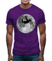 Sky Diving Moon Mens T-Shirt