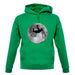 Sky Diving Moon unisex hoodie