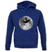 Sky Diving Moon unisex hoodie