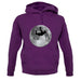 Sky Diving Moon unisex hoodie