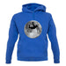 Sky Diving Moon unisex hoodie