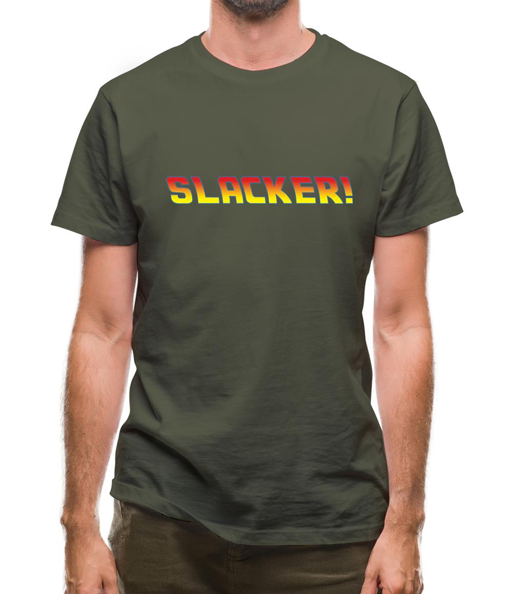 Slacker Mens T-Shirt