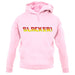 Slacker unisex hoodie