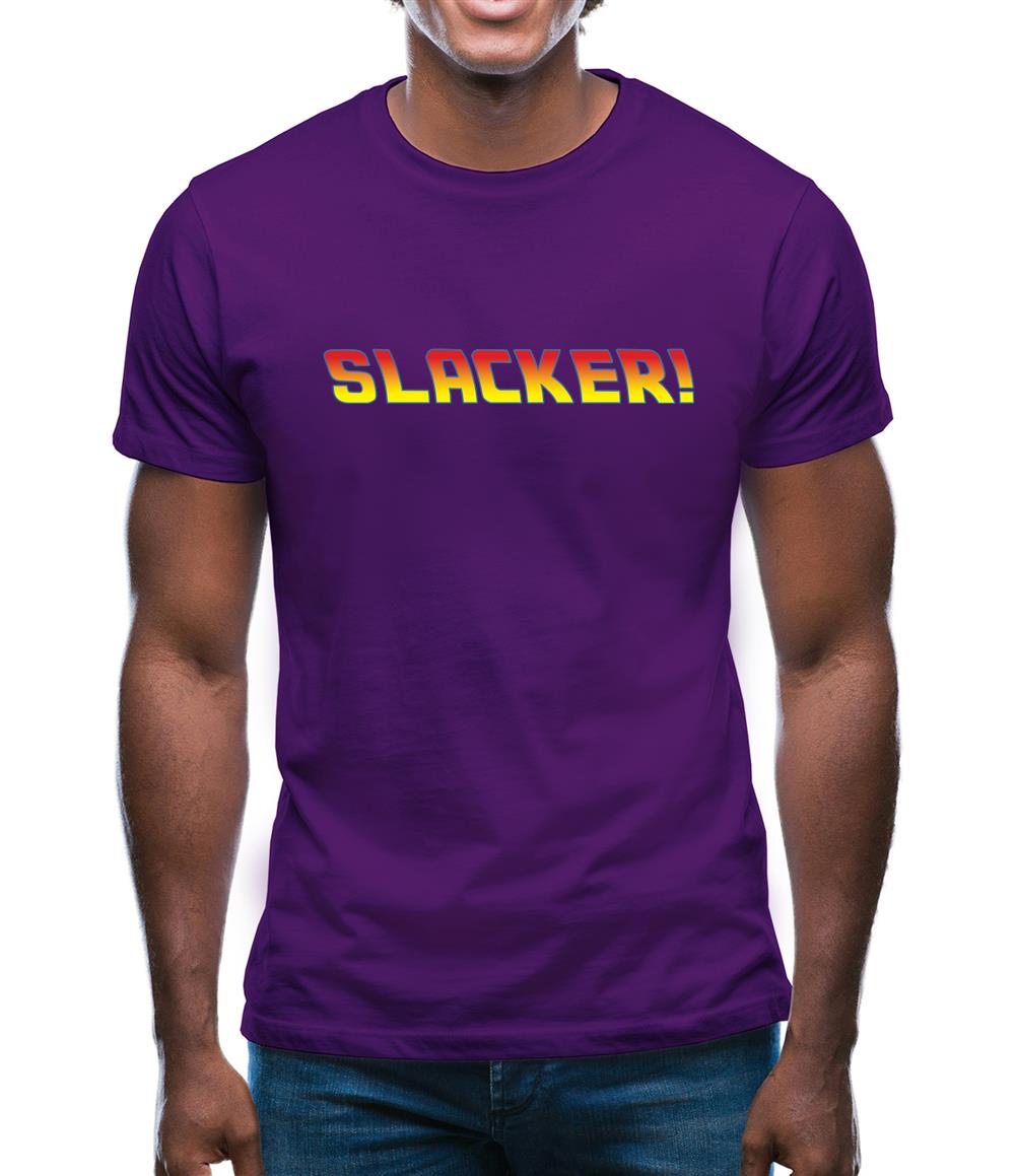 Slacker Mens T-Shirt
