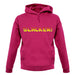 Slacker unisex hoodie