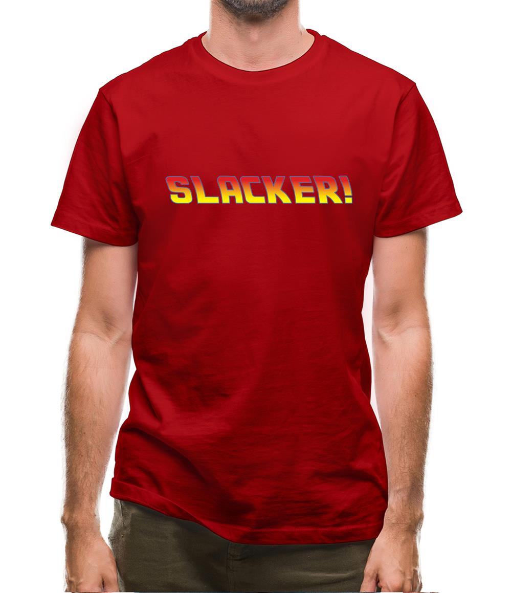 Slacker Mens T-Shirt