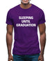 Sleeping Until Graduation Mens T-Shirt