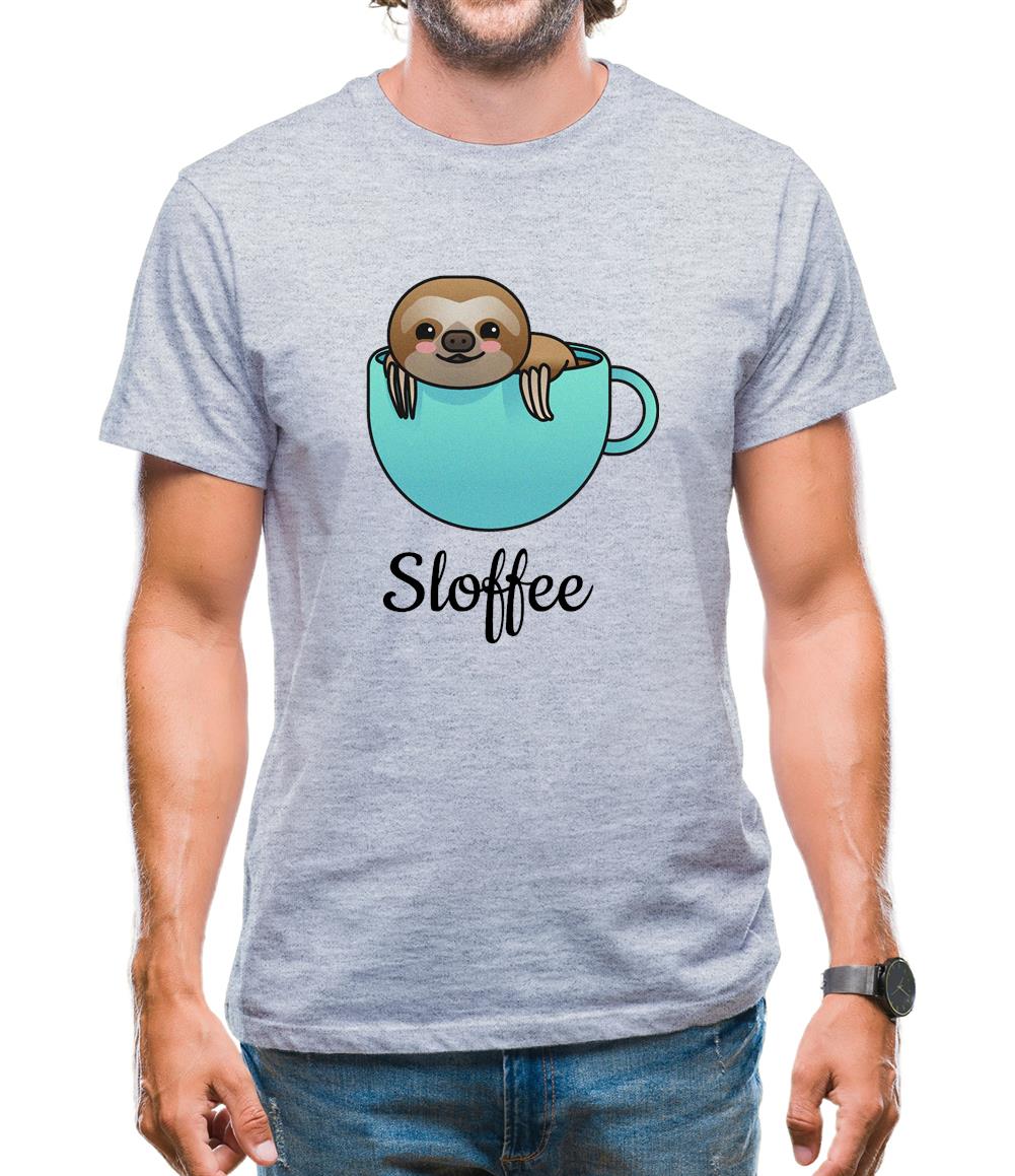 Sloffee Mens T-Shirt