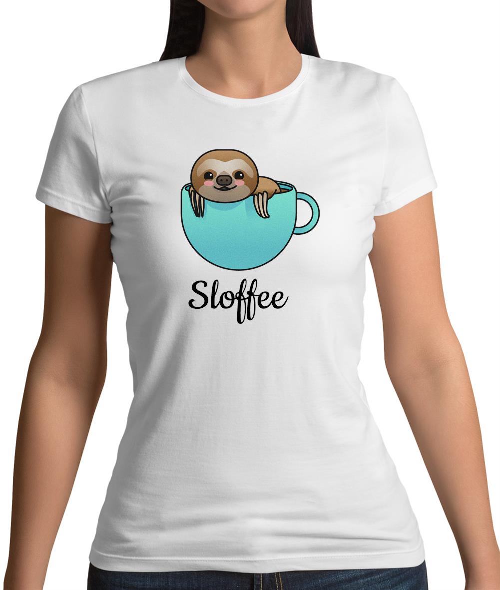 Sloffee Womens T-Shirt
