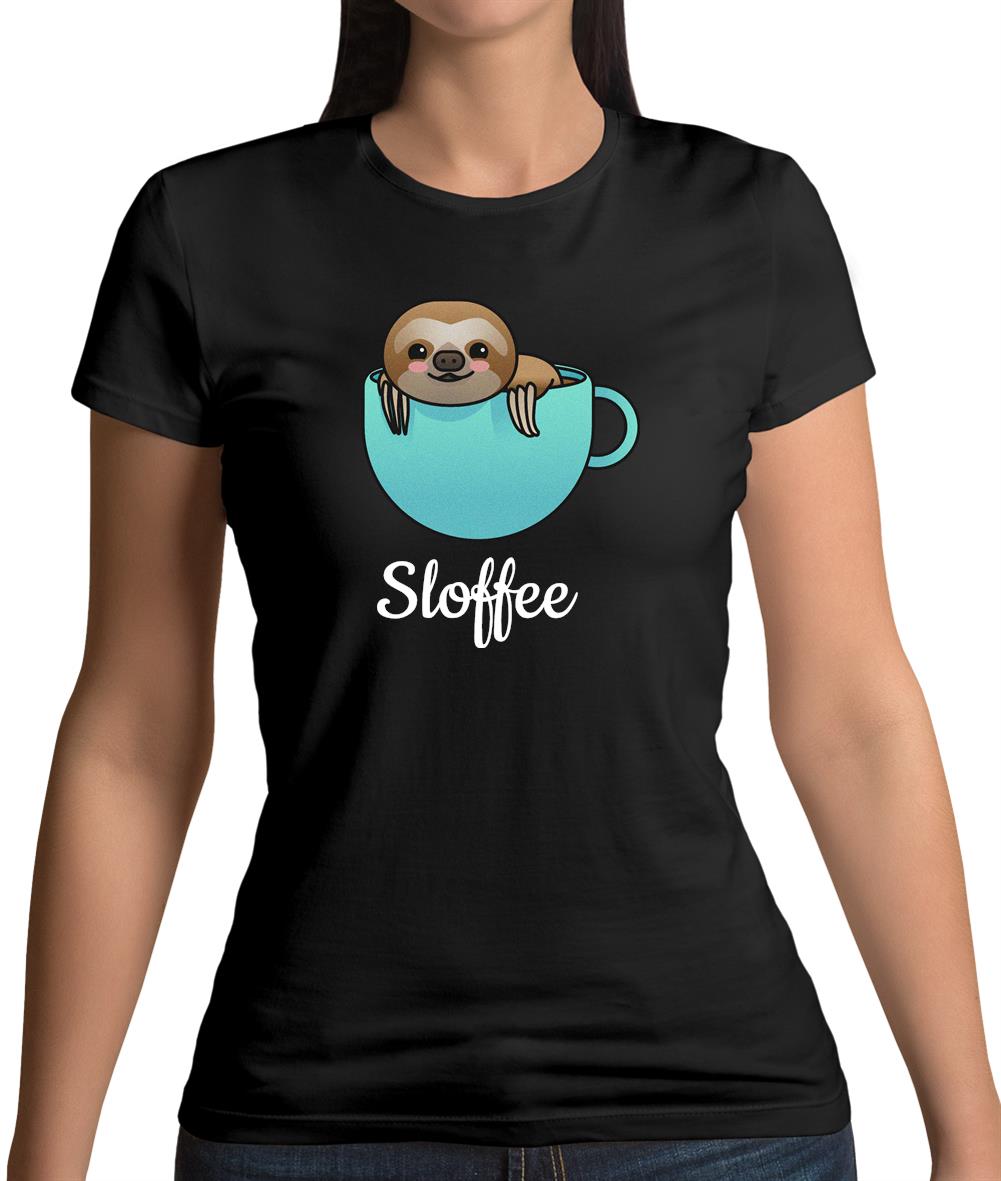 Sloffee Womens T-Shirt