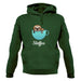 Sloffee Unisex Hoodie