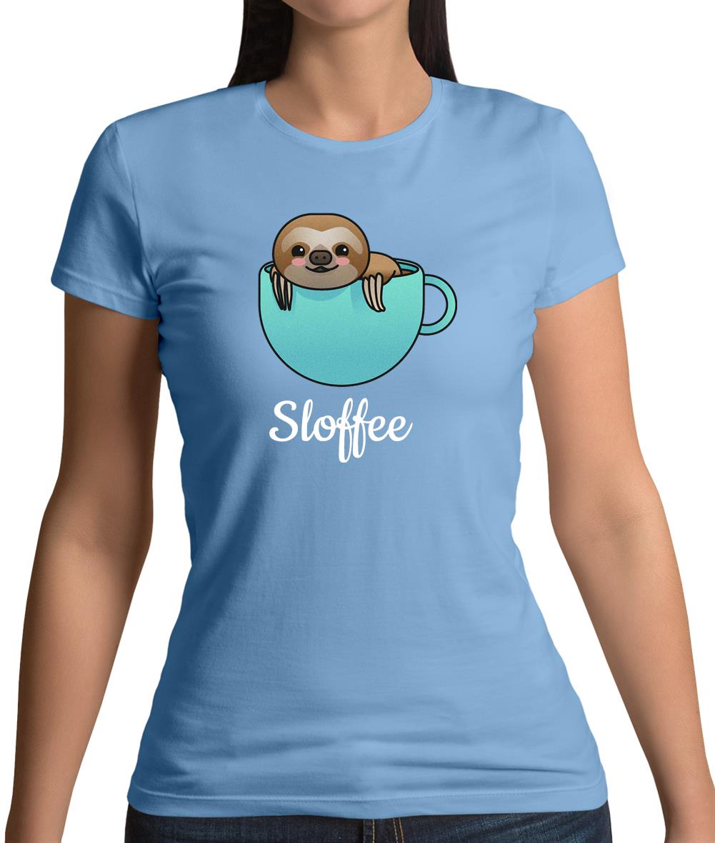 Sloffee Womens T-Shirt