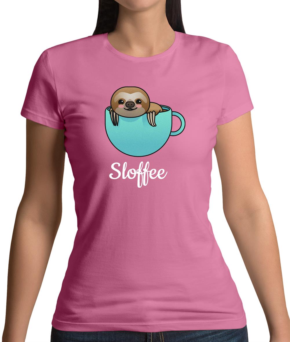 Sloffee Womens T-Shirt