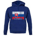 Slovakia Barcode Style Flag unisex hoodie