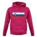 Slovenia Grunge Style Flag unisex hoodie