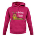 Slug Life unisex hoodie