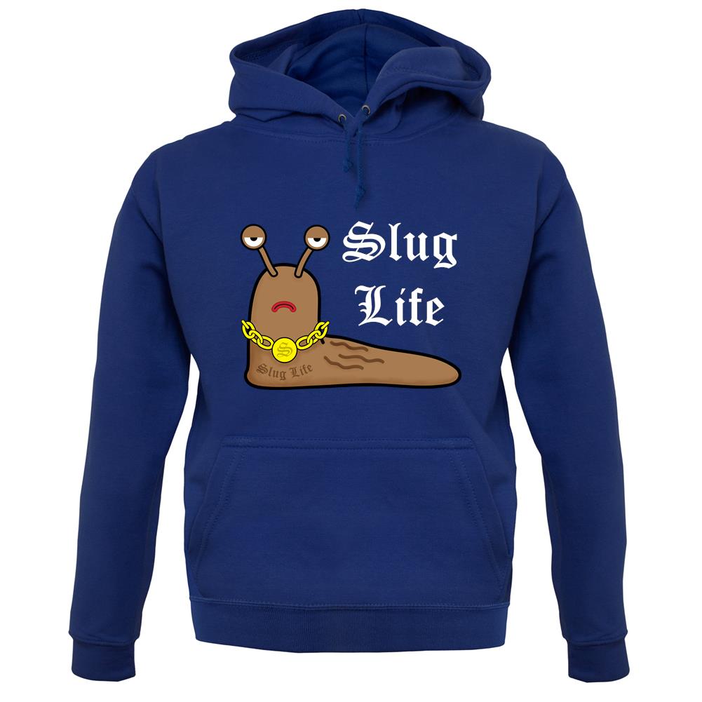 Slug Life unisex hoodie