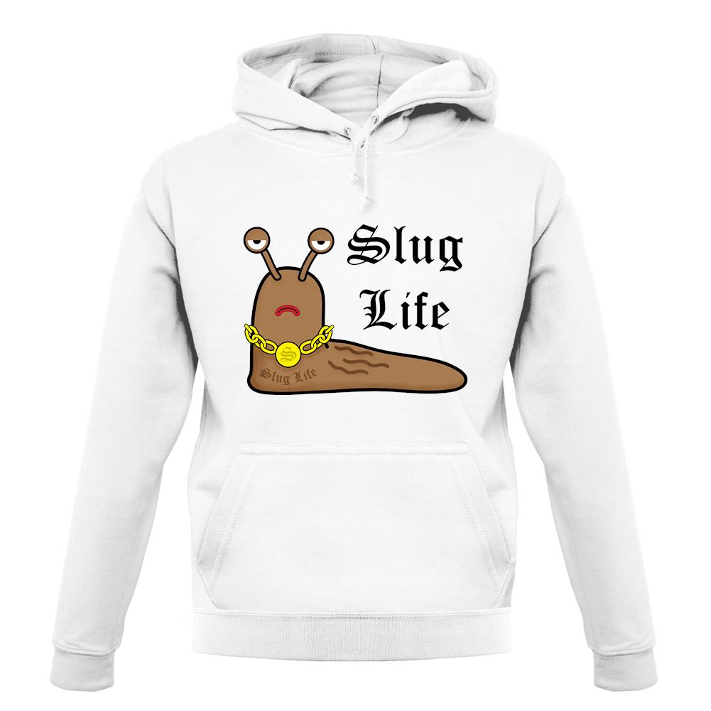 Slug Life unisex hoodie