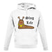 Slug Life unisex hoodie