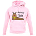 Slug Life unisex hoodie