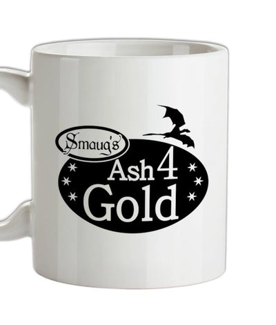 Smaug's Ash for Gold Ceramic Mug