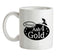 Smaug's Ash for Gold Ceramic Mug