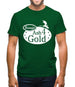 Smaug's Ash For Gold Mens T-Shirt
