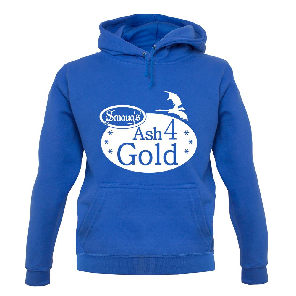 Smaug's Ash For Gold unisex hoodie