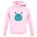 Smiley Face Alien unisex hoodie