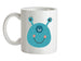 Smiley Face Alien Ceramic Mug